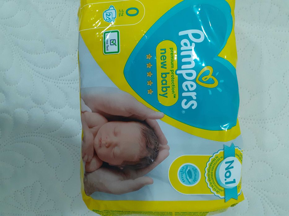 Pampers pentru nou nascut