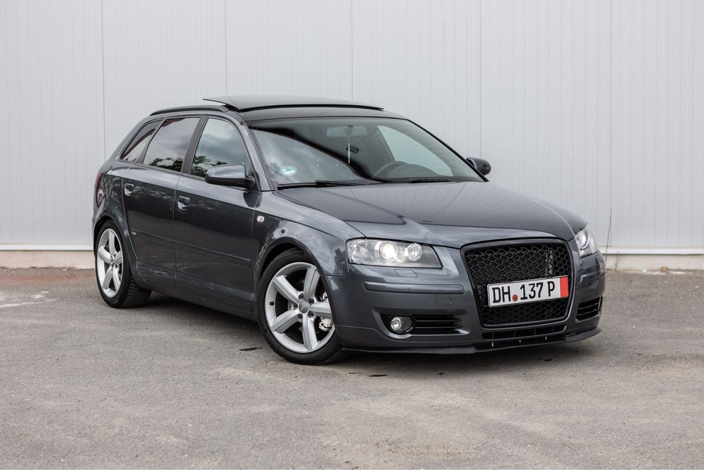 Audi A3 S-line | Xenon | Panoramic | RARITATE