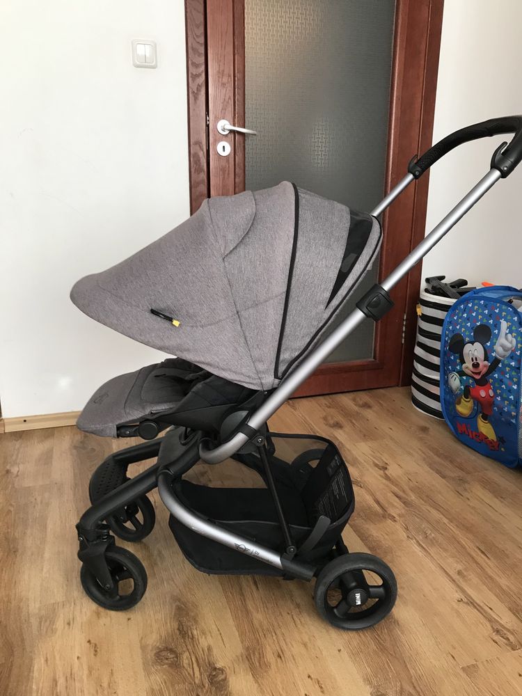 Пълен комплект комбинирана количка Easywalker The Mini Stroller