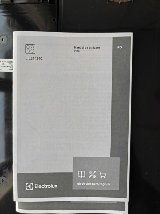 Plita incorporabila Electrolux LIL61424C, Inductie, 4 zone de gatit