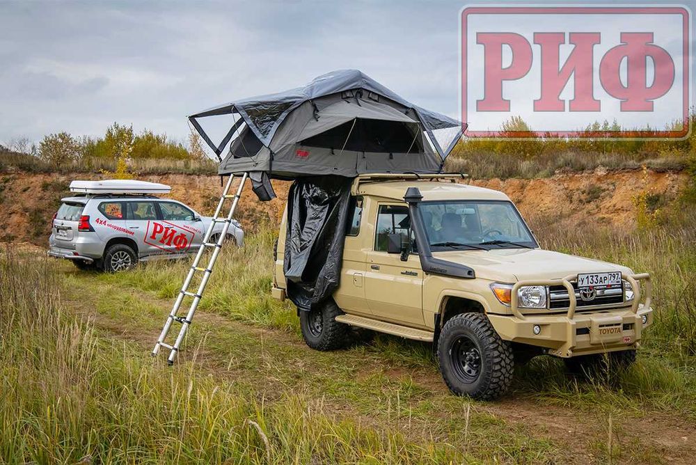 Палатка на крышу автомобиля РИФ