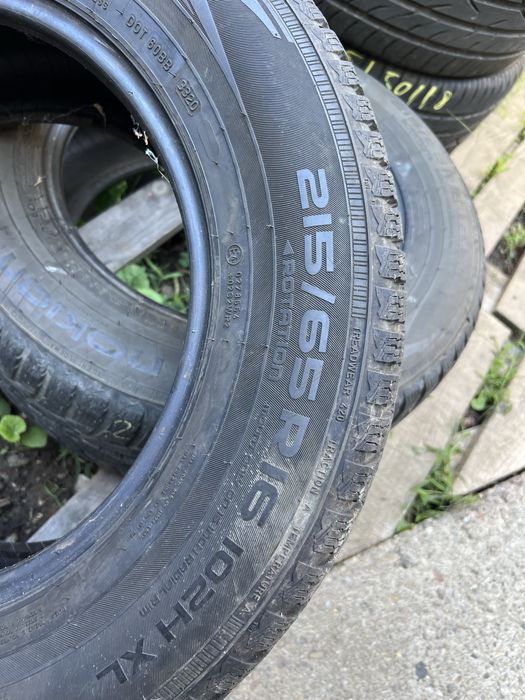 Cauciucuri iarna 215/65/16 Nokian