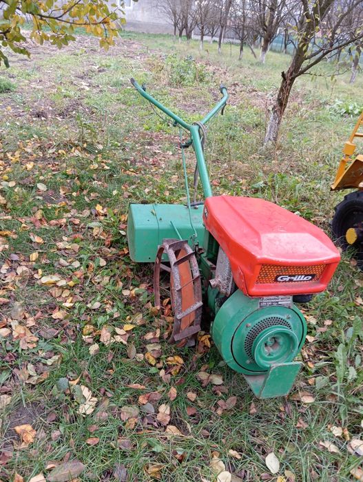 Vând motocultor grillo diesel 12 cp