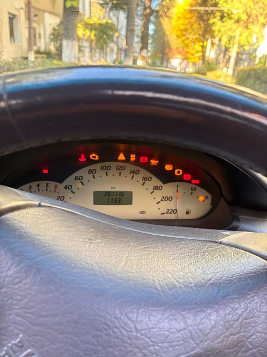 Mercedes A160 Avantgarde – 2001, benzin, 201.110 km