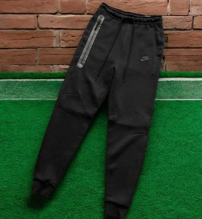 Trening Nike TECH Fleece Negru Bumbac - Set Complet