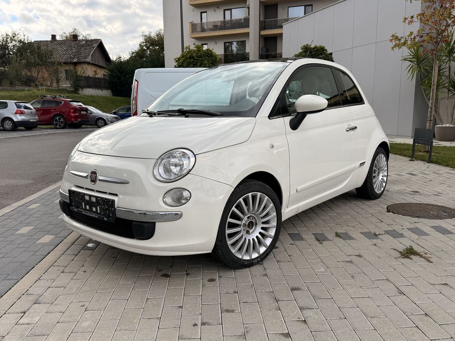 Fiat 500 Panoramic 1.2 Benzina 2010 Euro 5