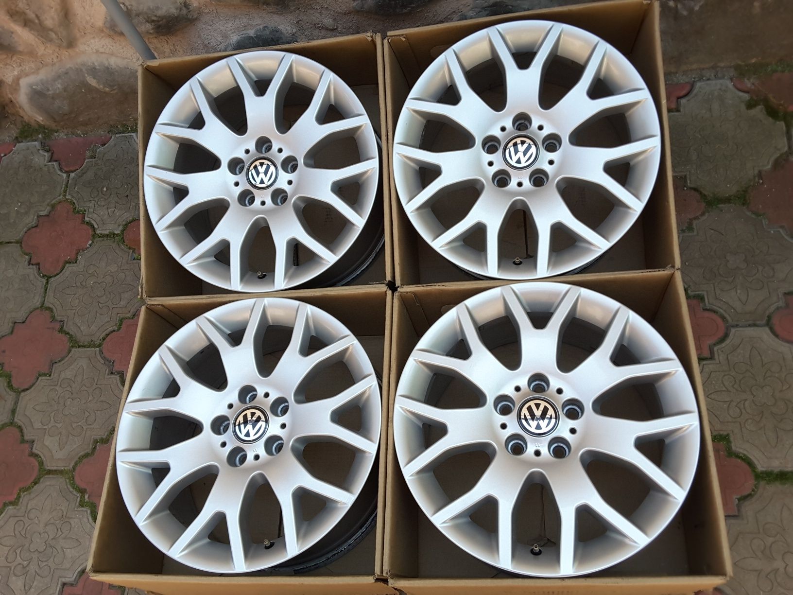 jante aliaj 18; 5x120; Vw Volkswagen T5, T6, Caravelle, Multivan