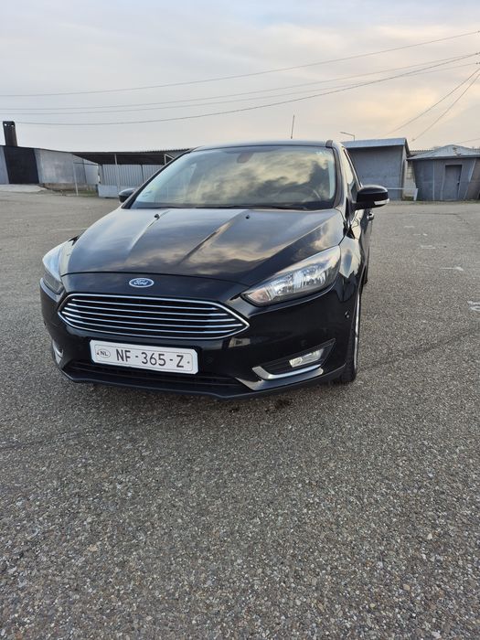 Ford  focus titanium 2l tdi euro6