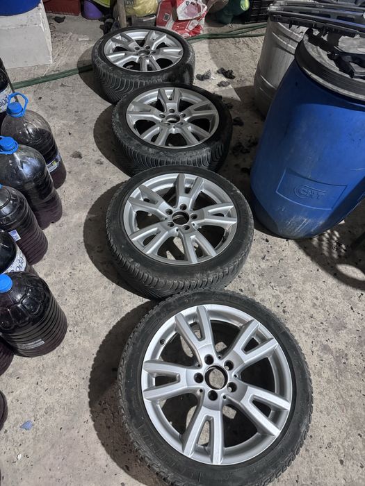 Оригинални джанти мерцедес R17/ЕТ47/7.5J/112/66.6 подарък гуми мишелин