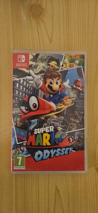 Super Mario Odyssey - Nintendo Switch