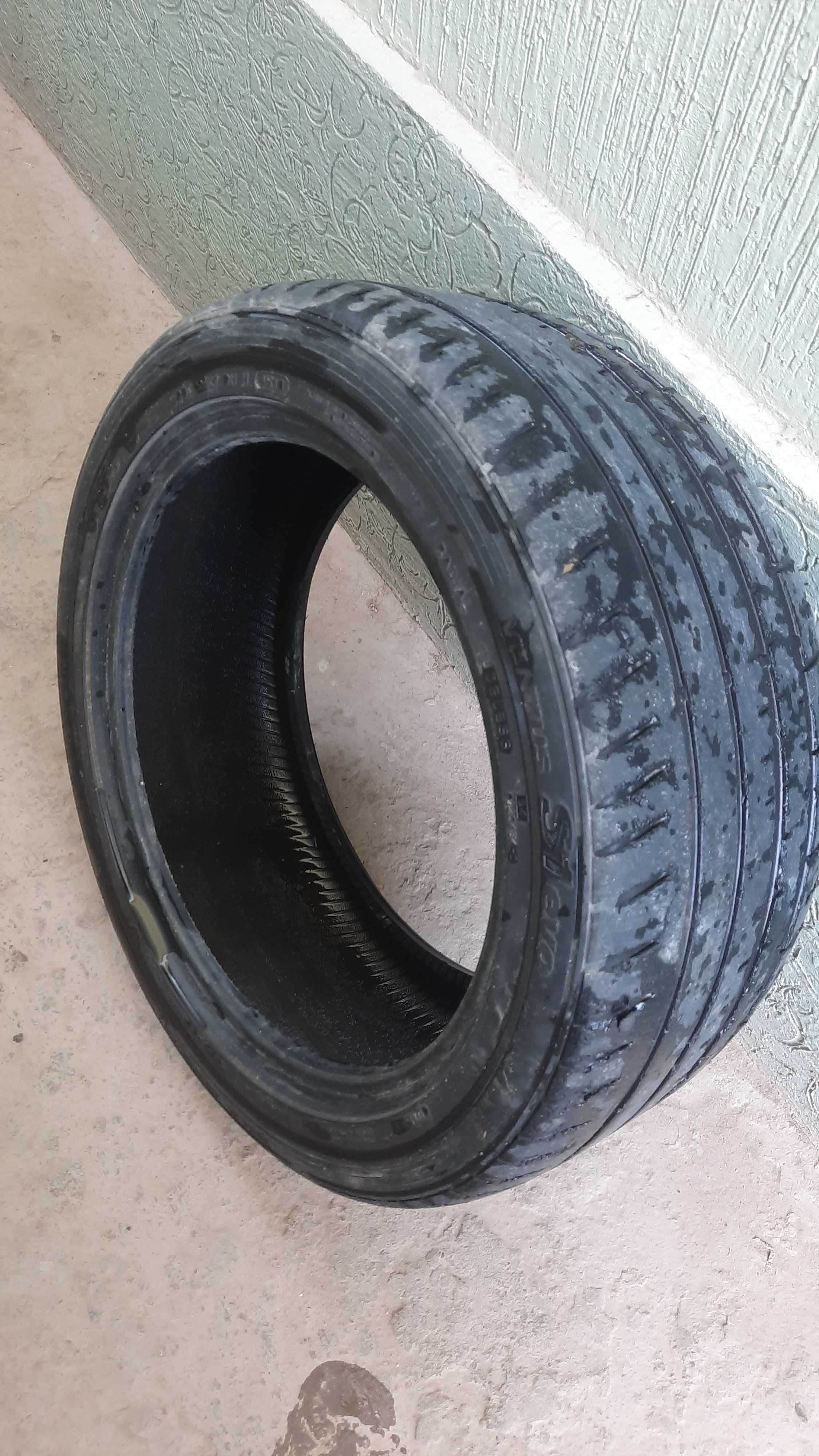 Продаются шины б/у низкопрофильные Hankook