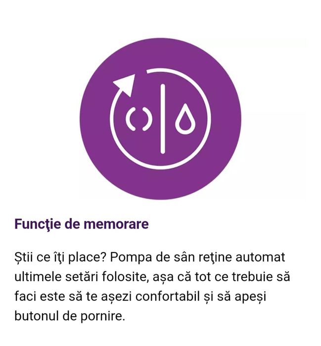 Pompa de san electrica Philips Avent