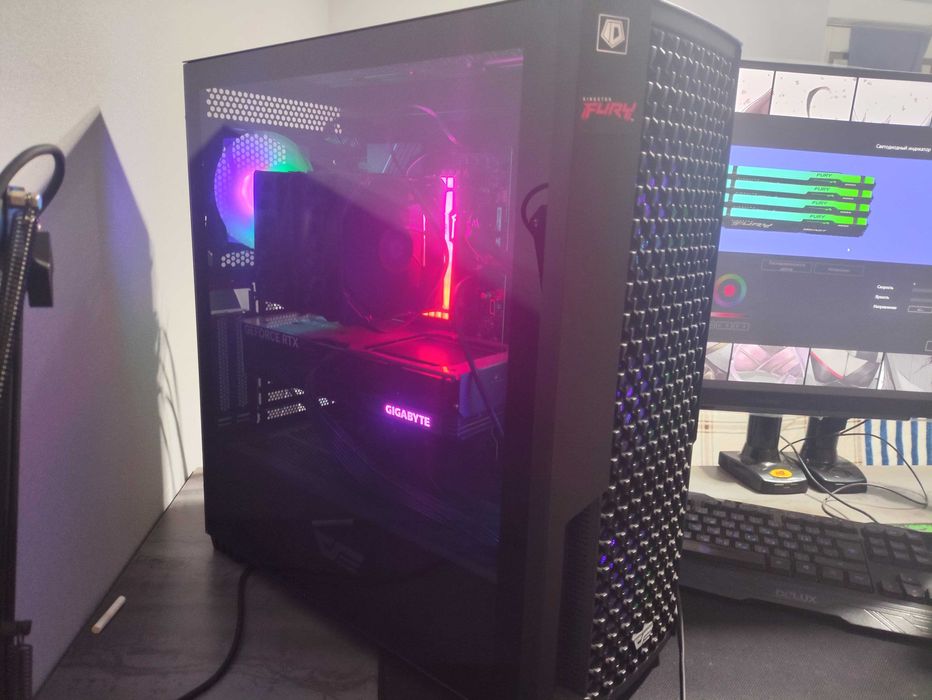 Игровой компьютер на 4070 super