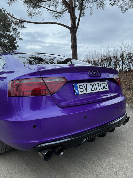 Vând evacuare custom cu clapetă Audi A5