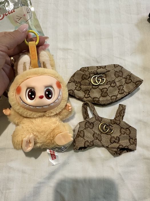 labubu pop mart ghe monsters лабубу дрехи за лабубу гучи gucci chanel
