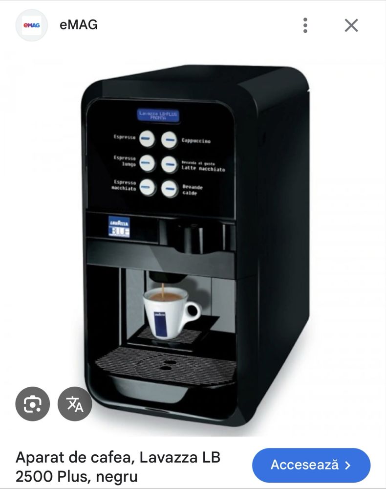 Lb 2500 Plus Lavazza Blue