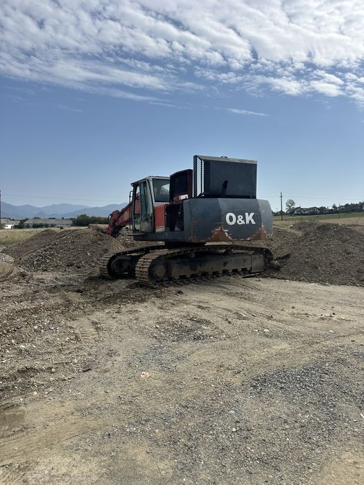 Excavator o&k de vanzare