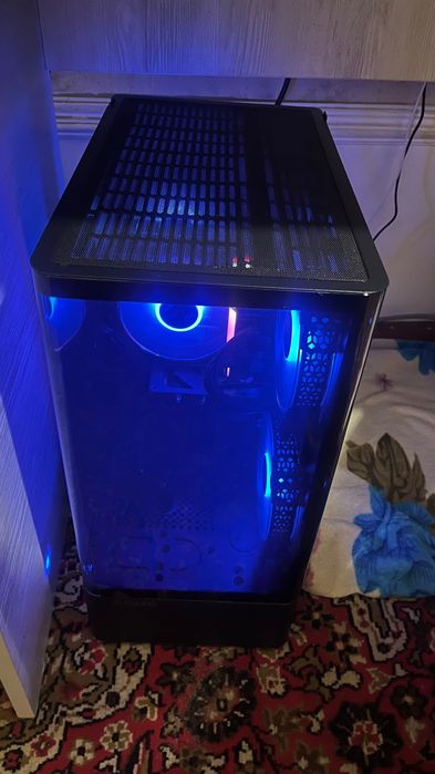 СРОЧНО ! Продаю мощный игровой ПК + монитор 300Hz 5060RTX i5-13400f