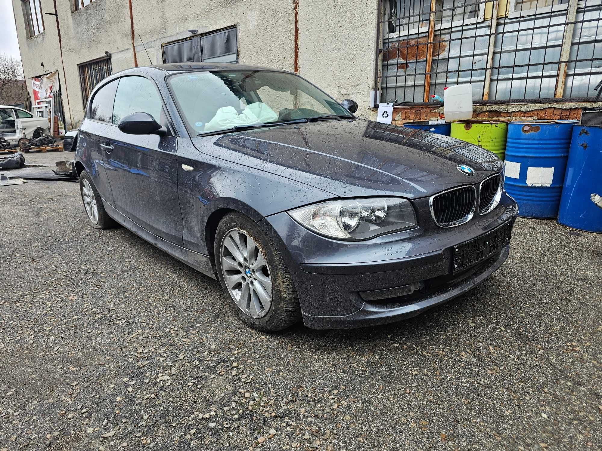 На части БМВ 1 Е81 177 коня - BMW 1 E81 177hp