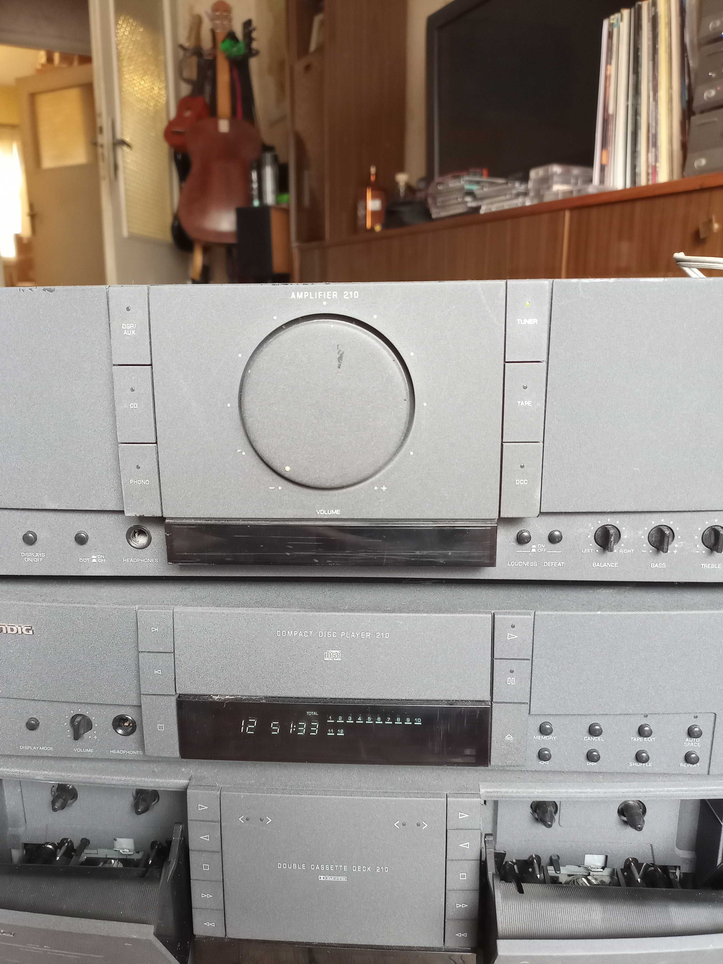 Уредба Grundig 210 + колони Magnat Bull-Borg РАЗПРОДАЖБА