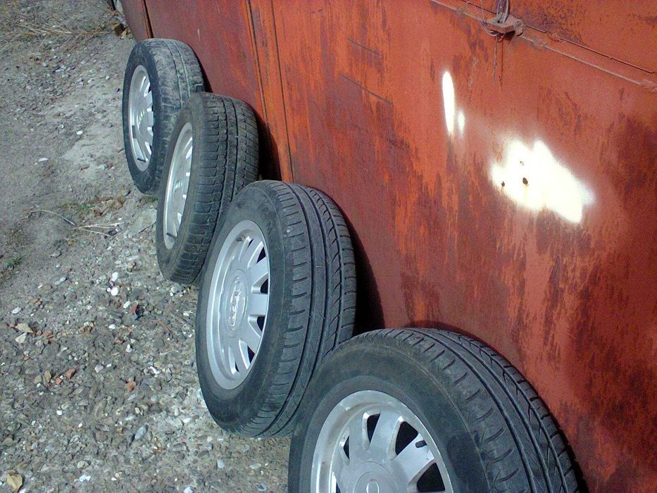 Лети Джанти + Гуми -15-ки за АУДИ ,Vw-ген , Сеат и Форд