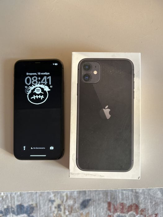 Iphone 11 с коробкой