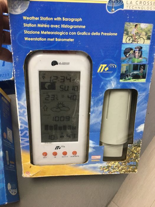 Stati Meteo Profesionale cu Senzor Extern noi