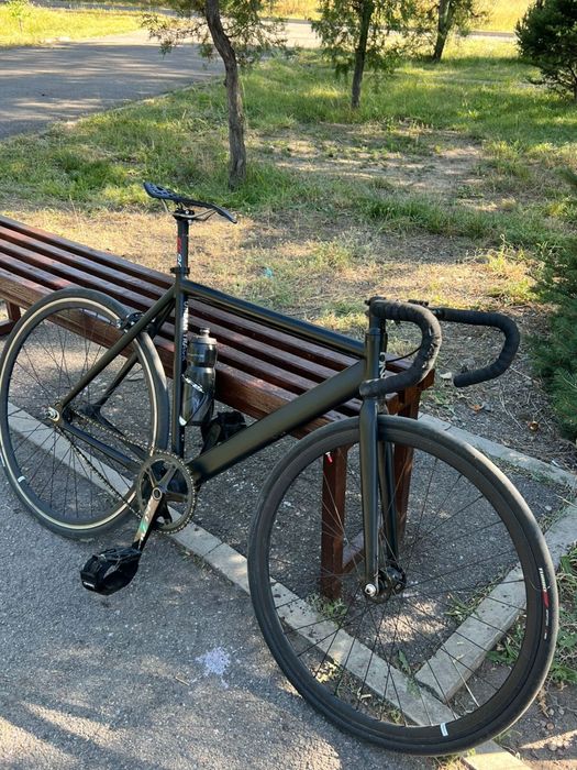 Велосипед фикс 6ku urban track американец в идеале