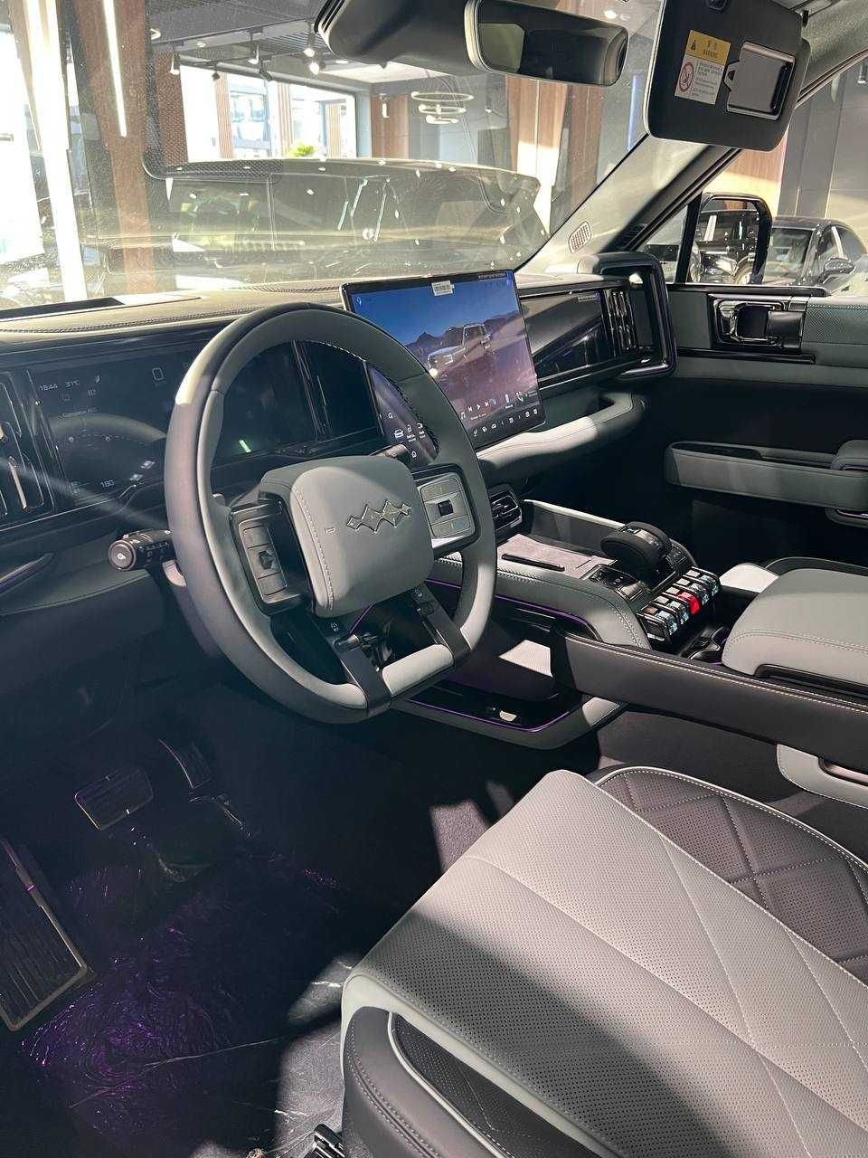 BYD Leopard 5 Full pozitsiya Plug-in gibrid Tomida bagaji bonusga