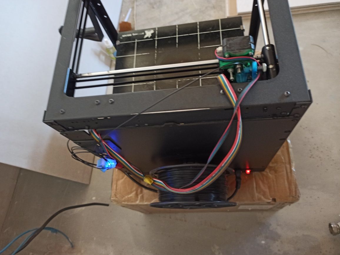 3D printer Flying Bear 5 to Klipper