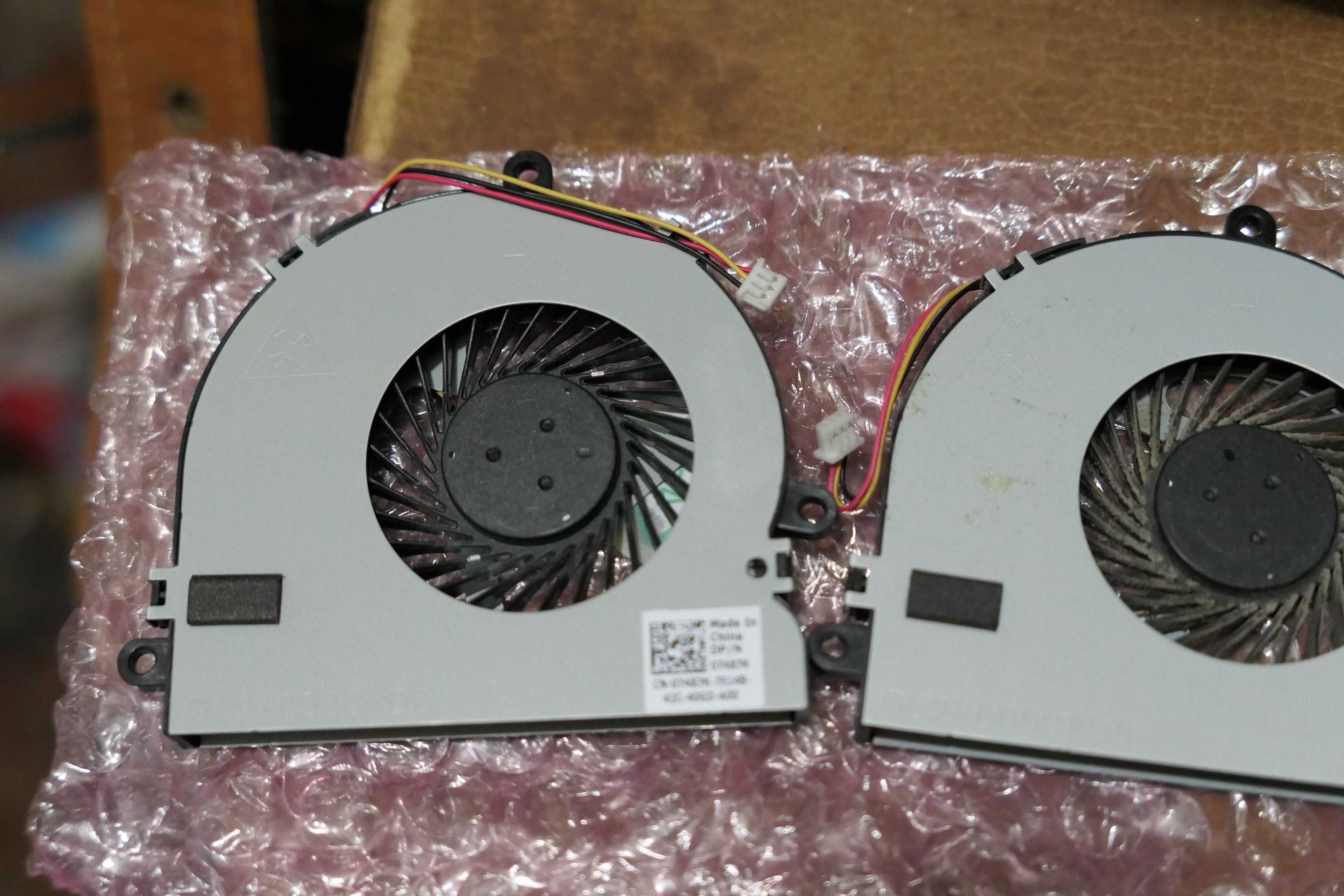 Cooler Ventilator Laptop Dell Inspiron 15R 5521 5537 Fan 74X7K