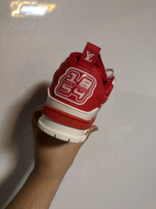 Vand Louis Vuitton Skater Red