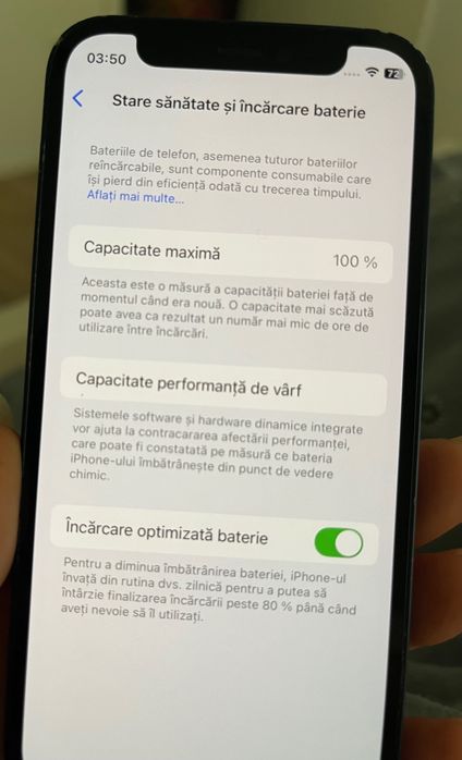 Iphone 12 mini albastru