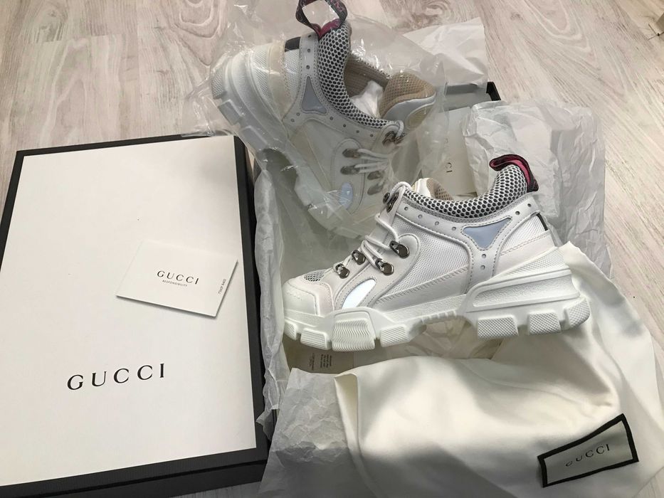 Gucci Flashtrek 35,5 originali, full box, retail 800 euro