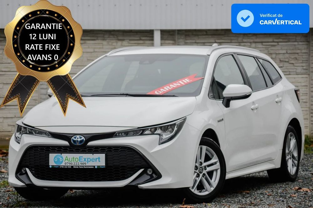 Toyota Corolla 2020 Toyota Corolla 1.8 Hybrid/TVA Deductibil/Rate Fixe/Garantie