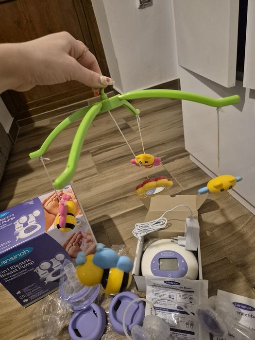 Pompa de san Lansinoh CADOU jucarie