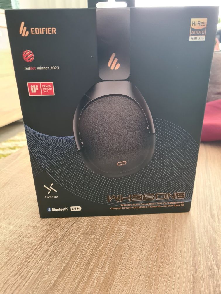 Casti Edifier WH950NB Over Ear wireless
