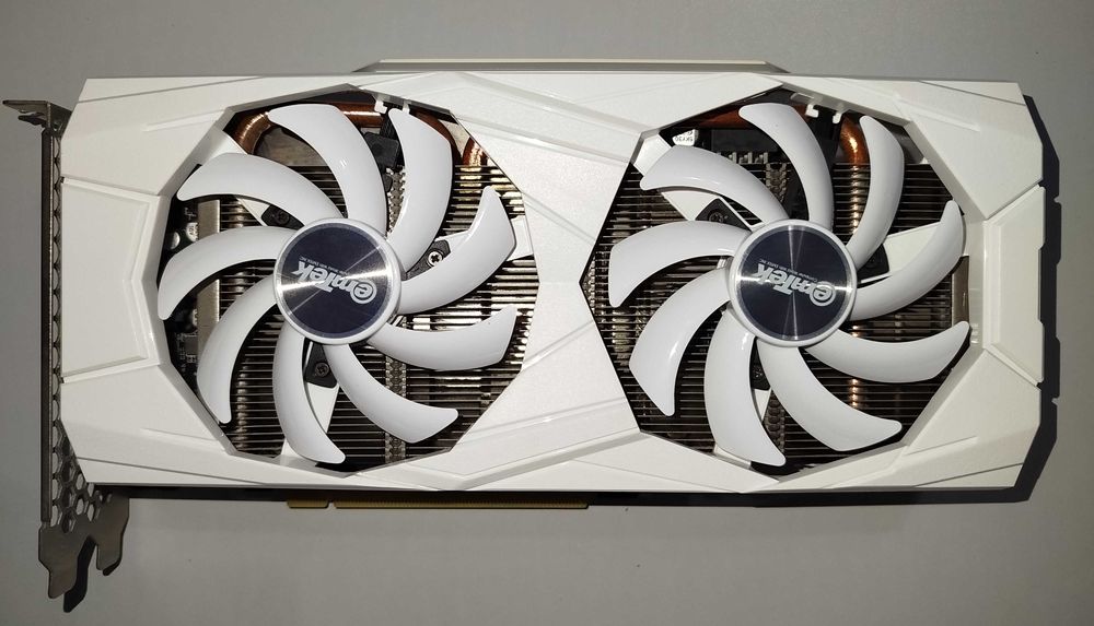 Видеокарта Emtek GTX1660 White STORM 6GB GDDR5