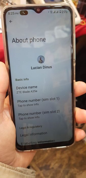 Schimb sau vând ZTE blade A35e 64gb