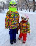 Зимние комплекты раздельные