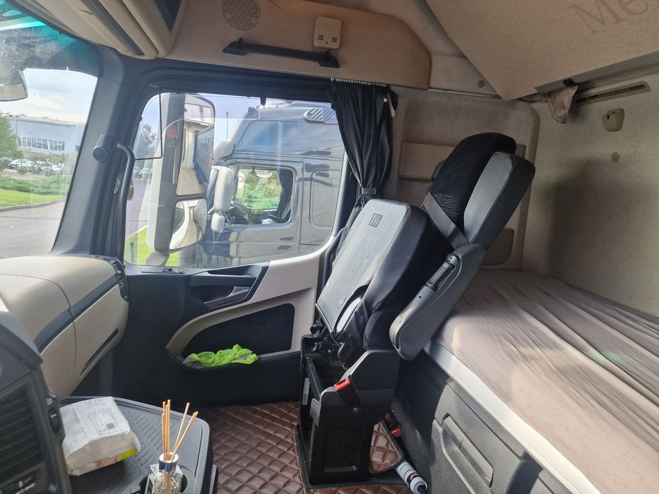 Mercedes actros 2014 euro 6