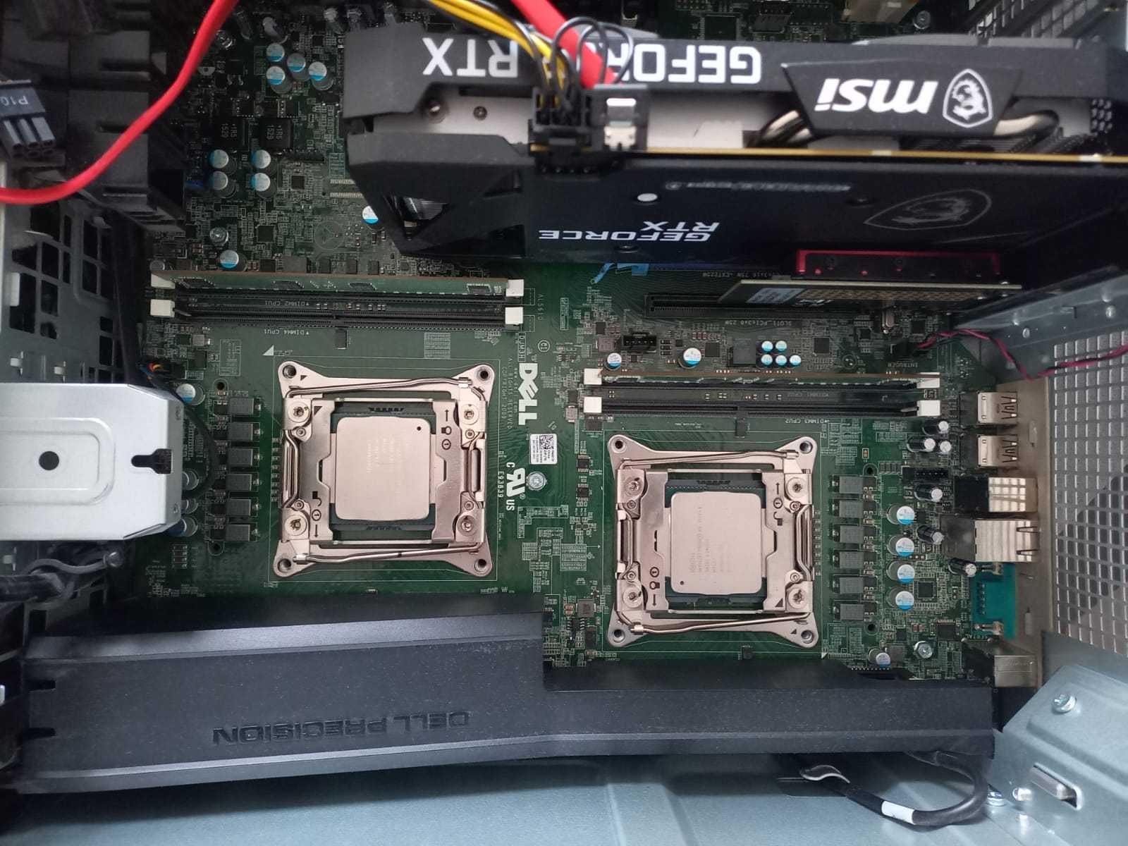 Xeon E5-2678v3 (12x2,5Ghz), 30MB LGA2011v3, schimb cu memorii DDR4 ECC