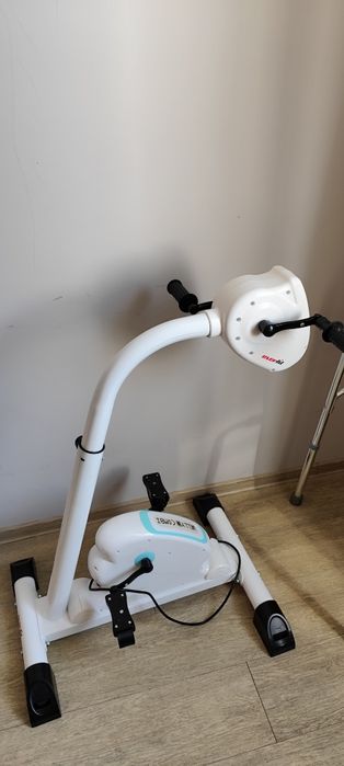Bicicleta pasiva recuperare cu motor electric