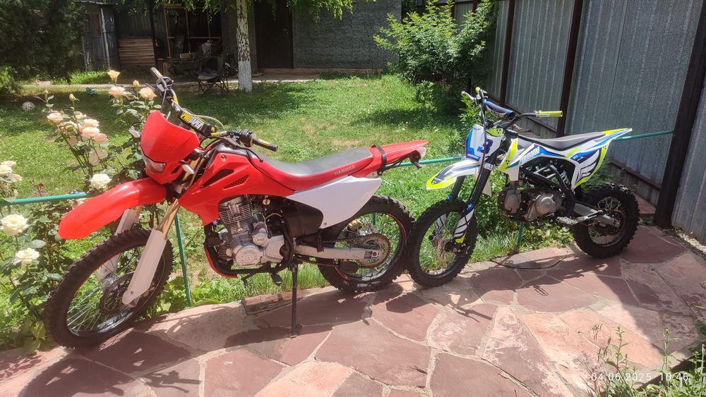 06 Эндуро мотоцикл