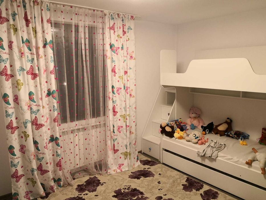 Apartament 3 camere | 100 mp | Etaj 2 | Mobilat | Loc parcare + boxă