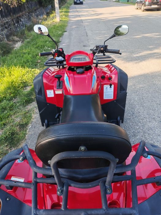 Vand ATV Cf Moto 500 X5 2008 4x4  blocant