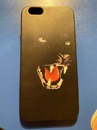 Husa superba “Puma” silicon iPhone 6s/6 si de piele