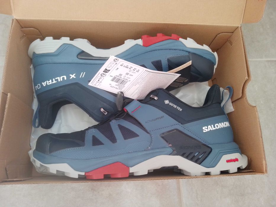 Gore-Tex. Кроссовки Salomon(Франция), новые