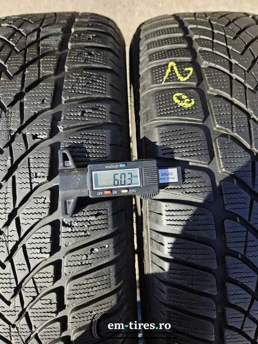 SET 4 Anvelope Iarna 225/55 R18 DUNLOP Winter Sport 4D 102H