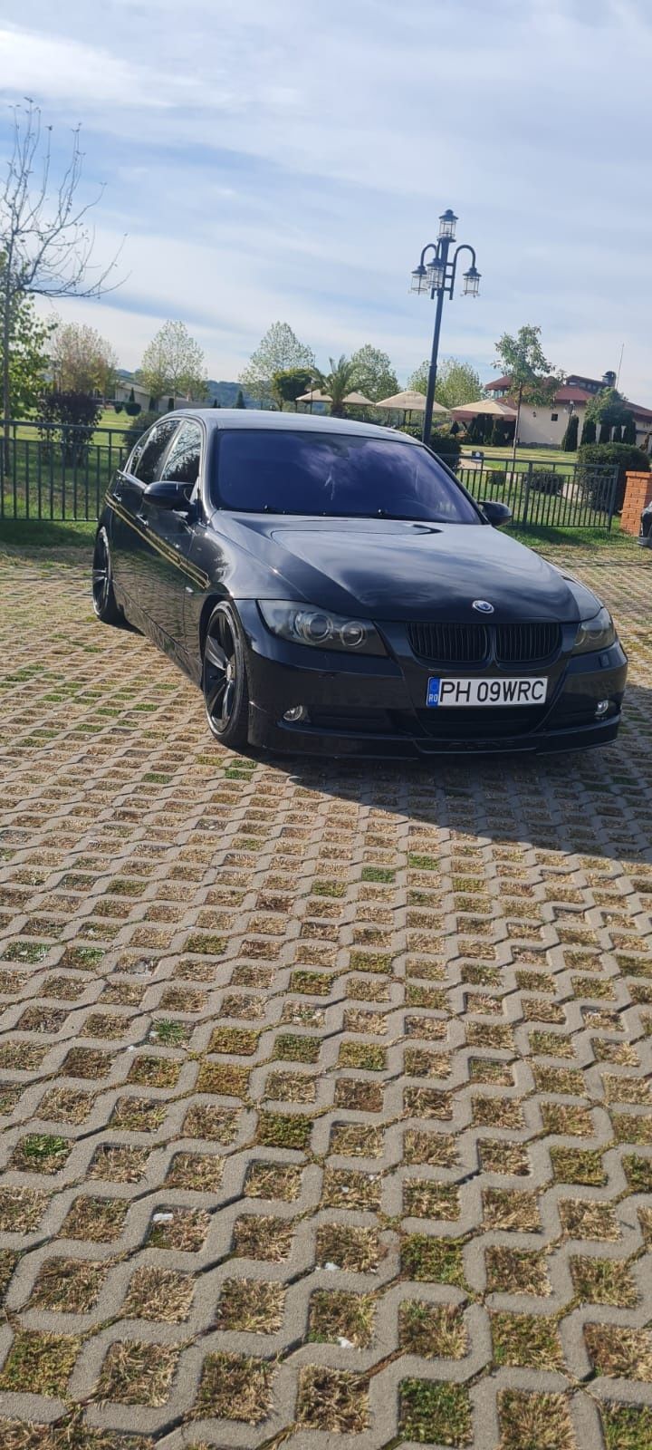 Bmw e90 alpina d3